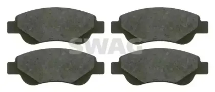 Комплект тормозных колодок, дисковый тормоз SWAG купить